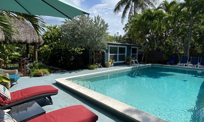 Midtown House | Key West “Blue Zone” Oasis with Pool, Pet Friendly