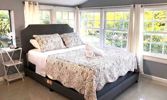 Miami Shores Apartment | Key West Style Studio