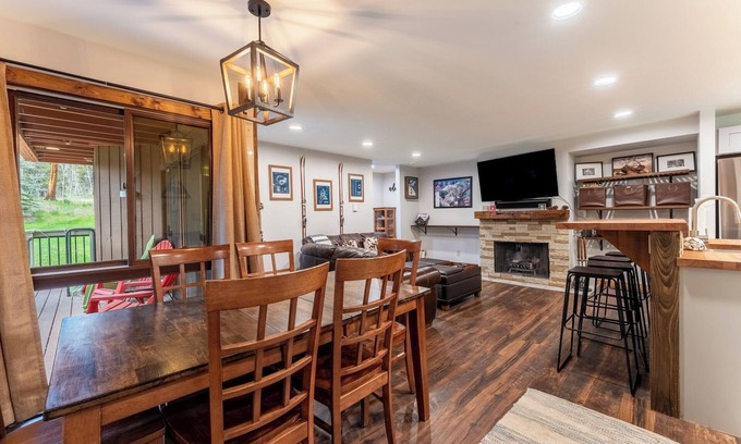 Keystone Condo | Keystone condo w/wood-burning fireplace & private balcony, Close to shuttle