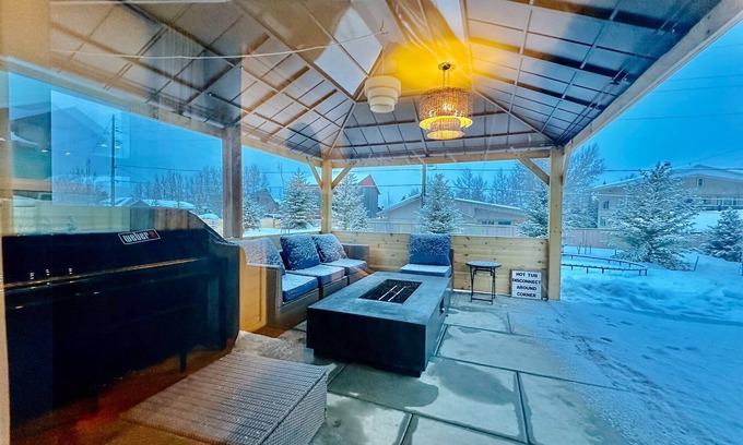 Summit Cove House | Keystone Retreat: Gated House, Hot Tub, Firepit, Fenced Yard for Furry Friends