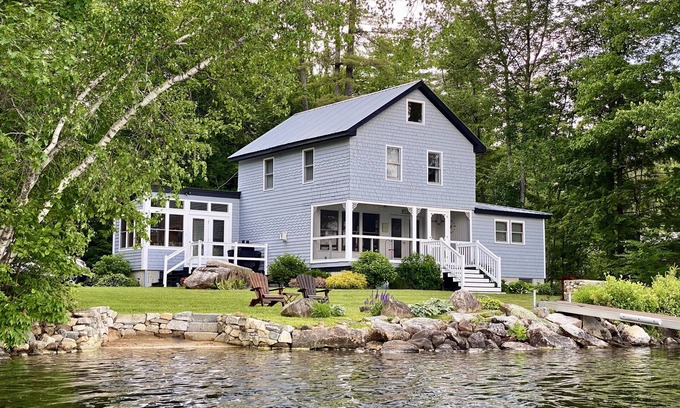 Center Lovell Cottage | Kezar Lake Cottage Fully Remodeled