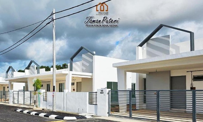 Gajah Mati House | Khalish Homestay Pokok Sena
