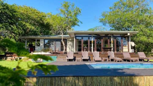 Hluhluwe Cabin | Khangela Private Game Lodge - Self Catering - Bedrooms are 3 Separate Chalets - Hluhluwe