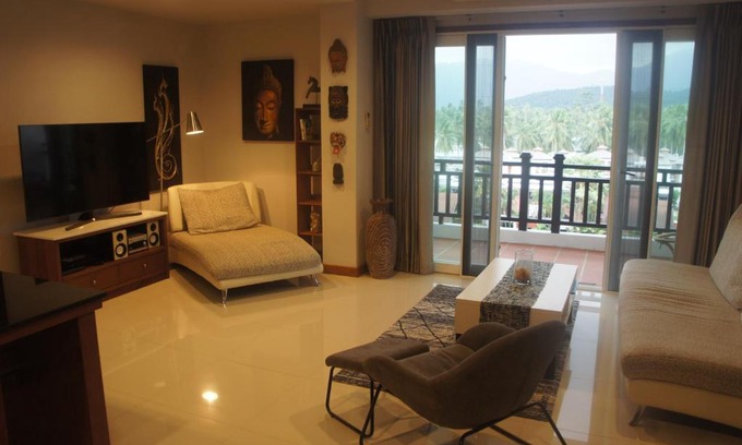 Khanom Apartment | Khanom Beach Residence Sea & Mountain View - 1 Bedroom