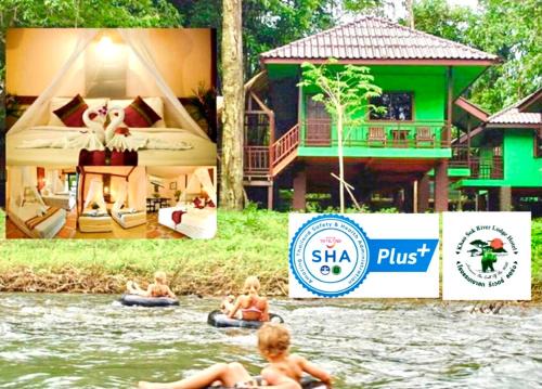 Khlong Sok Cabin | Khao Sok River Lodge Hotel