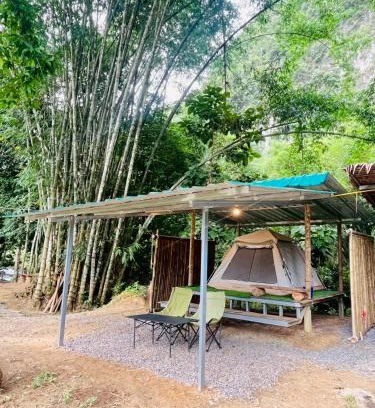Khlong Sok Bed & Breakfast | Khaosok Mysterious Restaurant and Camp ร้านลึกลับริมคลอง