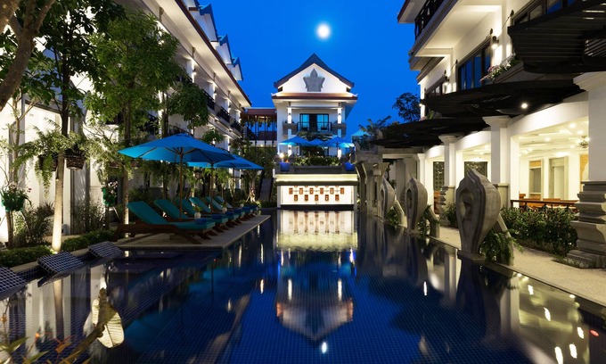 Siem Reap Hotel | Khmer Mansion Residence