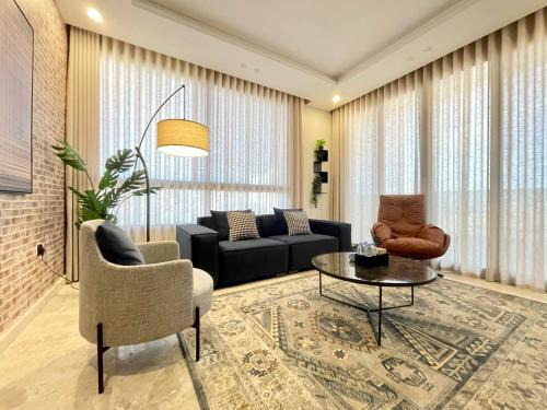 King Abdul Aziz Road Apartment | Khozama Living 2 - Alnahda