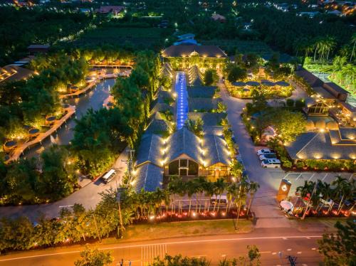 Damnoen Saduak Resort | Khum Damnoen Resort