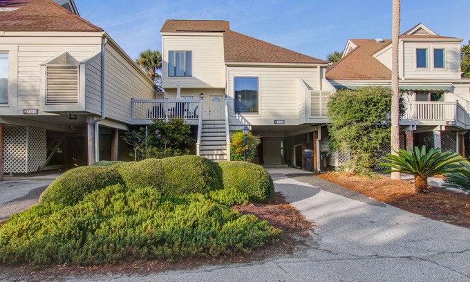 Spinnaker Beachhouses Villa | Kiawah Exclusives:762 Spinnaker Beach Villa