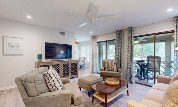 Kiawah Island Villa | Kiawah Exclusives | 4809 Turtle Cove | Dog Friendly