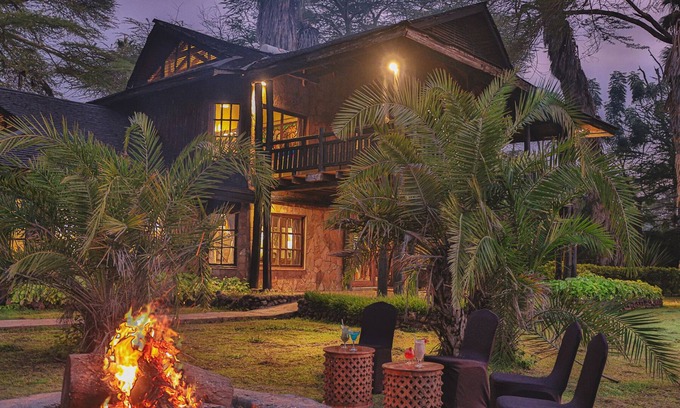 Amboseli Cabin | Kibo Villa Amboseli