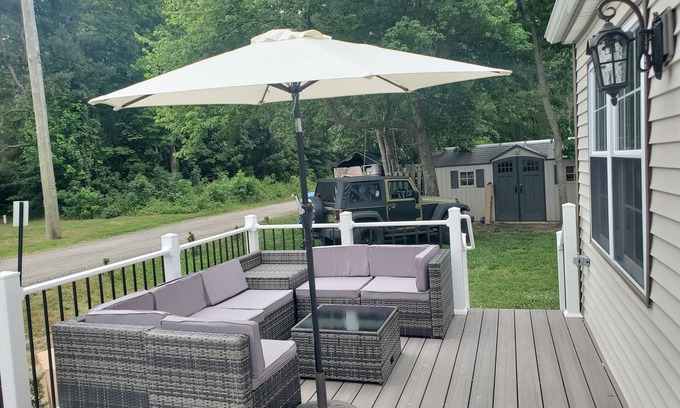 Whitesboro House | Kick back and relax in this calm, stylish home. Luxury newly renovated property