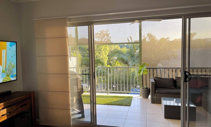 Cannonvale Apartment | Kick back and relax in your home away from home. Personal spa and 2 shared pools