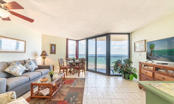 Panama City Beach Condo | Kick Back & Relax @ Coastal Escape-New Listing! 9th Floor-West Tower!
