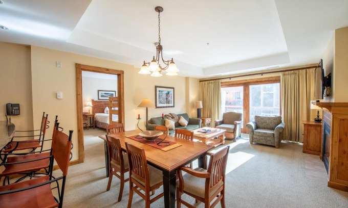 Crested Butte Apartment | Kid-Friendly 2 bedroom 3 bathroom condo - Slopeside condo