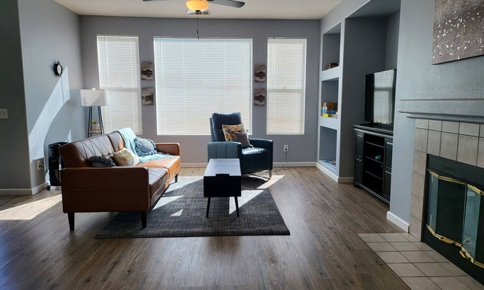 Victorville House | Kid Friendly Comfy Get Away