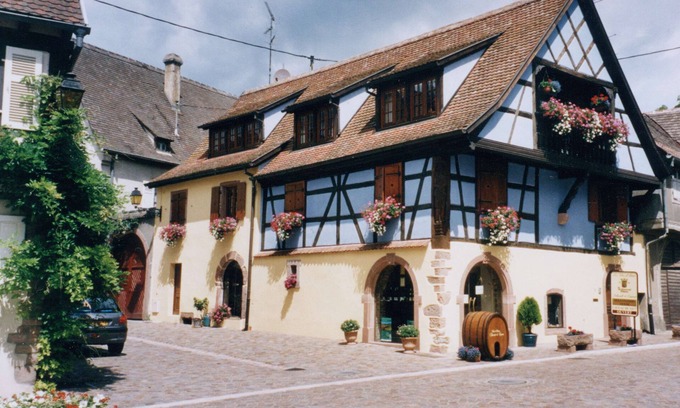 Kientzheim House | KIENTZHEIM LARGE CHARMING GITE LOCATED IN THE CENTER OF THE VILLAGE