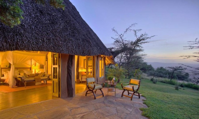 Meru Cabin | Kifaru House
