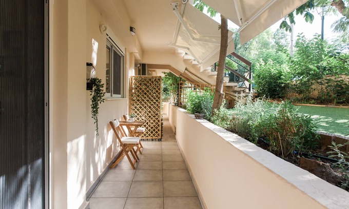 Kifisia Apartment | Kifissia Central Stylish Fresh 1 Bedroom Apartment near Metro