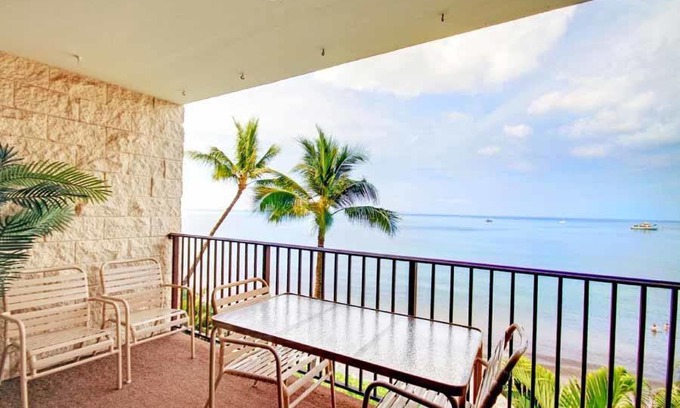 Kihei Apartment | KIHEI BEACH, #409 condo
