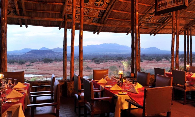 Tsavo Hotel | Kilaguni Serena Safari Lodge
