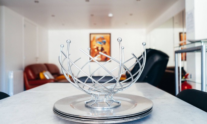 Osny Apartment | Kimia House Family : modern & spacious 3 bedroom flat