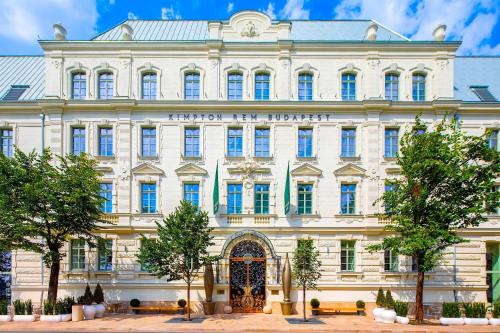 Orszagut Hotel | Kimpton BEM Budapest by IHG