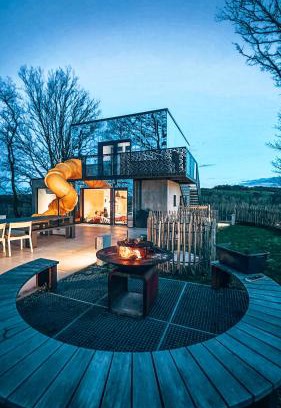 Plombieres House | Kindadom - Maison pour vacances insolites et inoubliables en Belgique