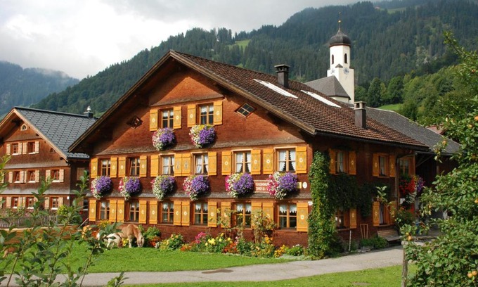 Schoppernau House | Kinderbauernhof