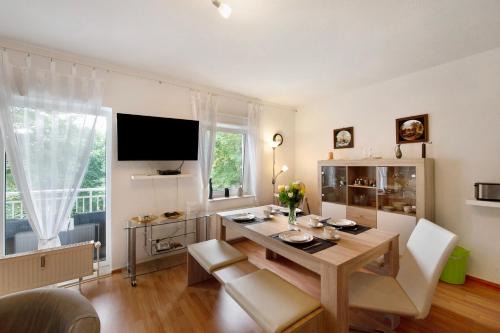 Lalendorf Apartment | Kinderfreundliche Wohnung am See