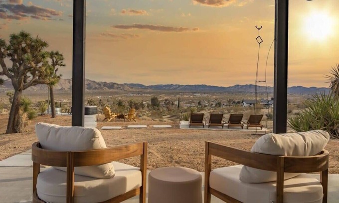 Yucca Valley House | Kinetic House By Homestead Modern