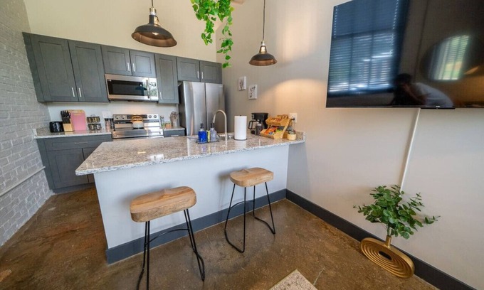 Buchanan Apartment | King Bed Apartment: Brewery| River| Downtown