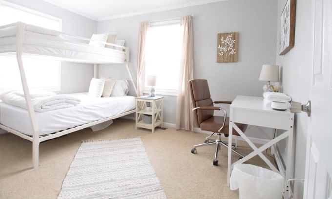 Bristol House | King Bed & Arcade Games by The Sanctuary Co.
