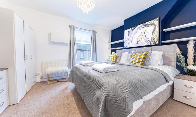Barrow-in-Furness House | *King Bed* Comfy City House