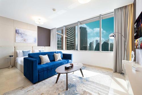 Bur Dubai Apartment | King Bed & Modern Comfort Studio in DIFC Downtown