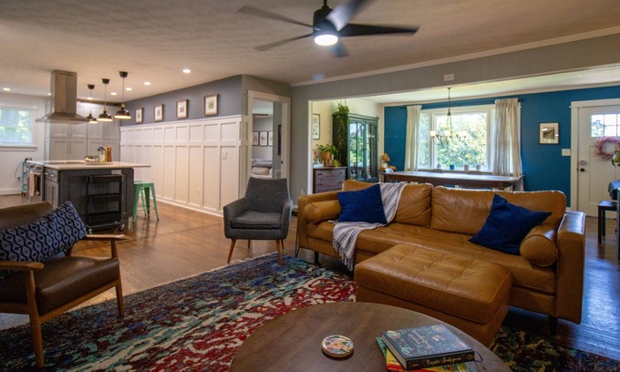 Greenville - Spartanburg House | King Bed Paris Mt By Wedding Venue 15 Min Downtown
