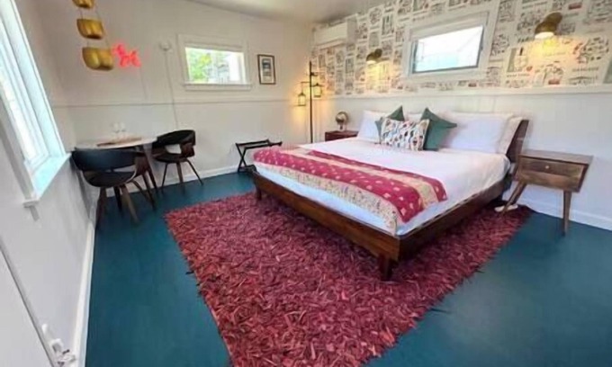 Solvang House | King Bed✦Brand New✦Kitchenette✦Close to Downtown