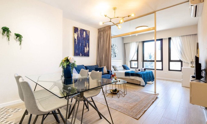 Mamilla Apartment | King David Court - Isrentals