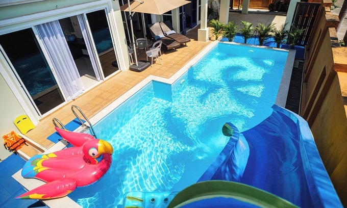 Central Pattaya Villa | King Family Massarossa Pool Villa-VIP