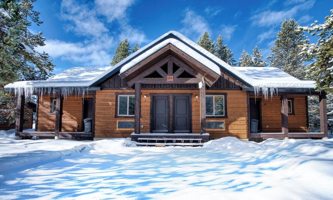 Island Park Cabin | King Room at Ponds Lodge Cabin 31 Unit 2