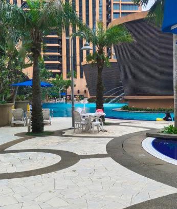 Imbi Apartment | King Service Suite At Times Square