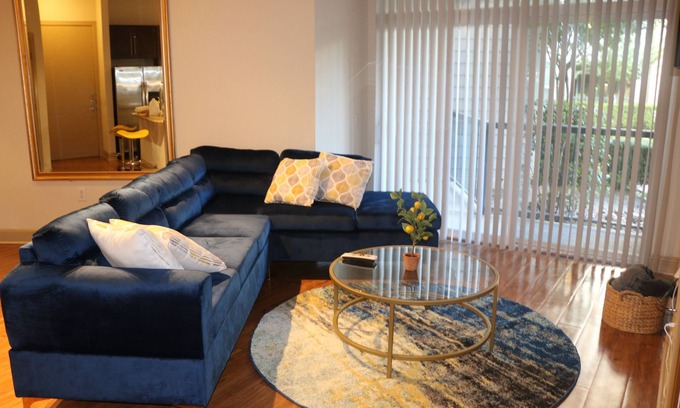 South Main Apartment | King Size Beauty. NRG/Med Cntr