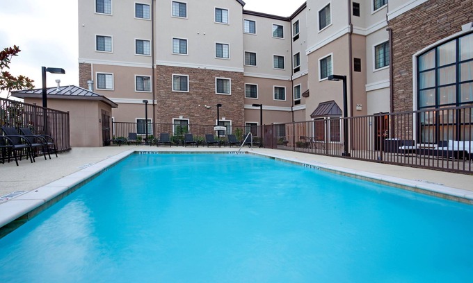 West San Antonio Apartment | King Studio Across from SeaWorld! Seasonal Pool + Gym Access