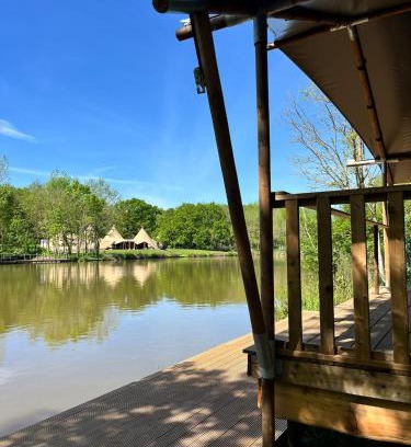Cutnall Green House | Kingfisher Safari Tent