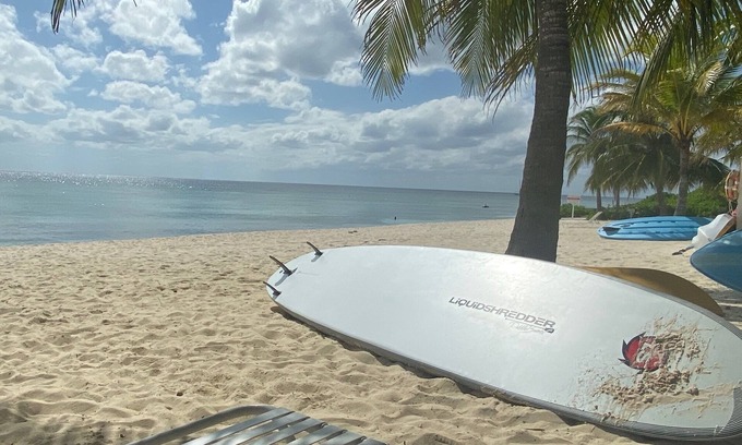 Savannah Condo | Kings Landing Cayman, A Quiet Beach Escape.