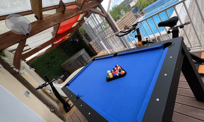Saint-Germain-sur-Morin Villa | Kings Villa Near Disneyland Paris