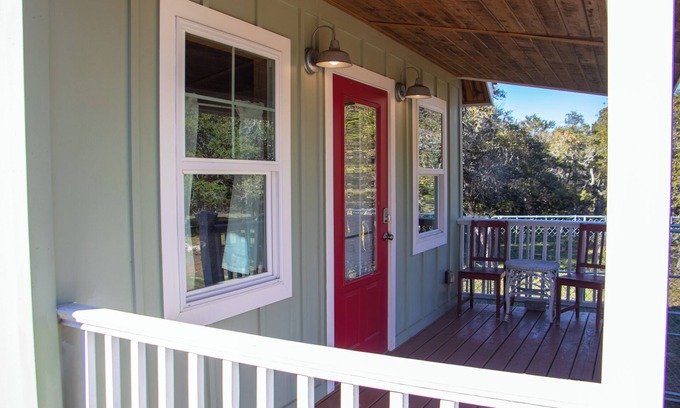 Fredericksburg Cabin | Kingsley's Kottage - Cabin 3 - just outside of Fredericksburg in Willow City