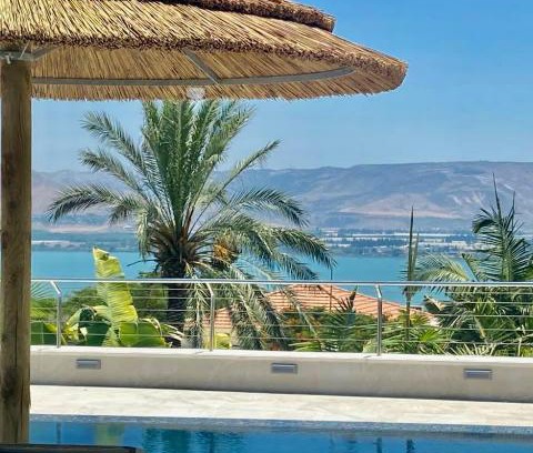 Kinneret Cabin | Kinneret View