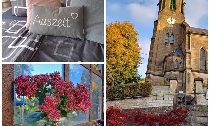 Berggiesshubel Apartment | Kirchberg vacation apartment in Saxon Switzerland for up to 3 people